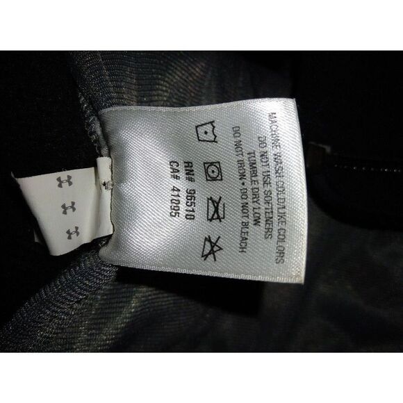 Under Armour Black Performance Warm Up Training Jacket  Mens Large - Picture 10 of 10